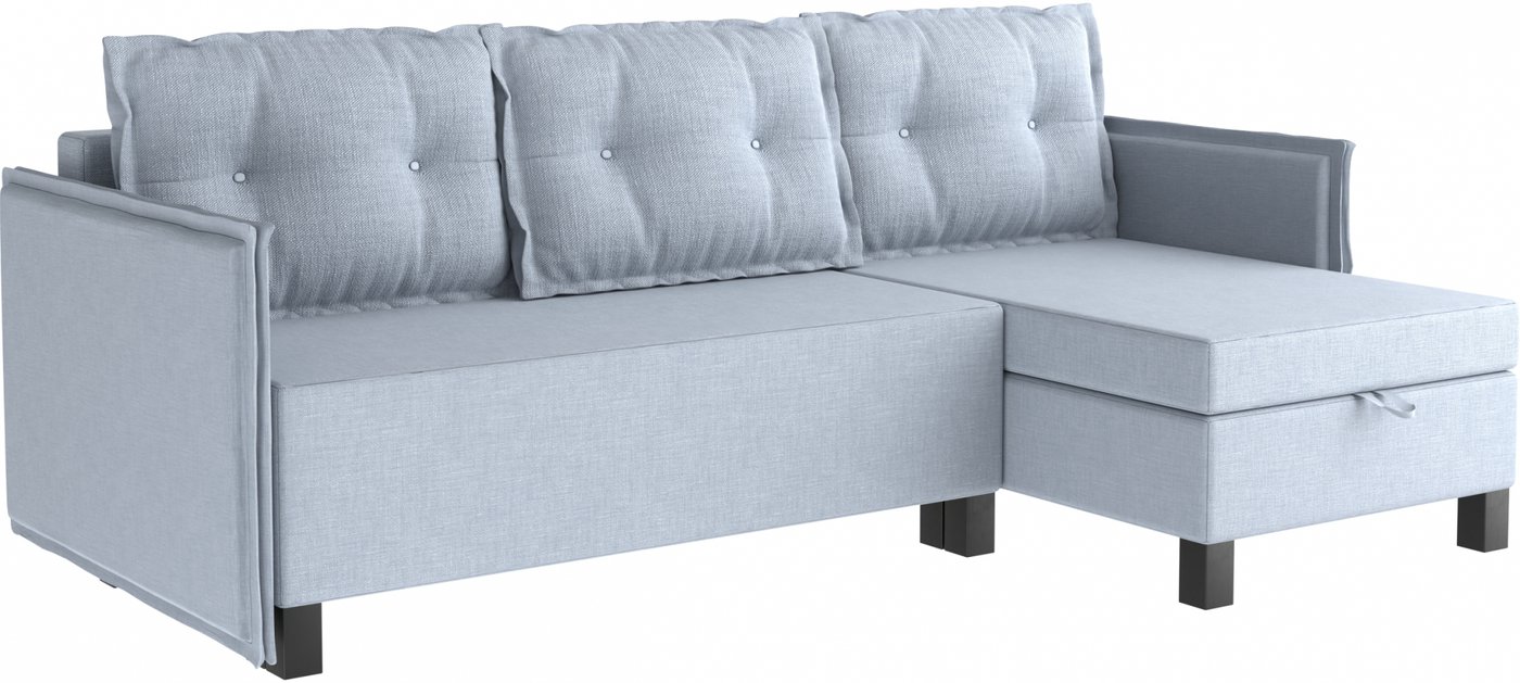 

Угловой диван Mio Tesoro Туули (Pastel Blue)