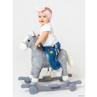 Качалка Amarobaby Prime Лошадка (розовый)