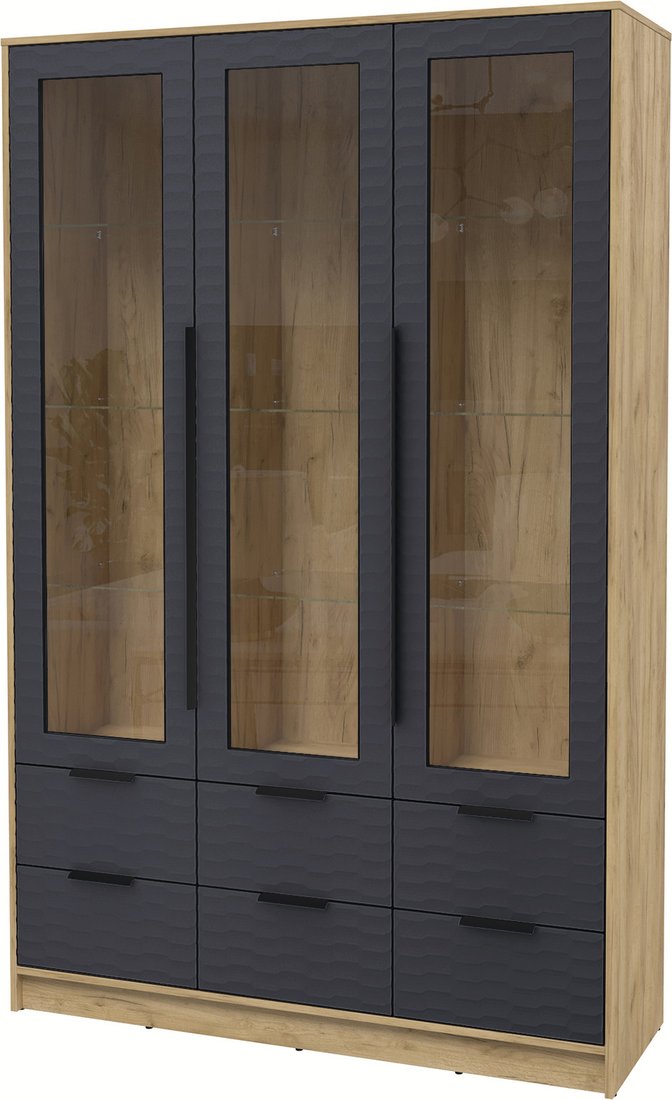 

Интерлиния Концепт Зодиак КТ-ШВ3 (дуб золотой/пепел)