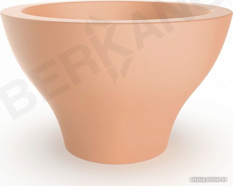 Кашпо Berkano Vetro 75 DB (терракота)