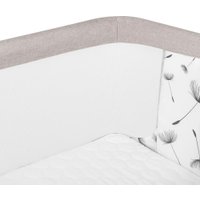 Приставная детская кроватка Lionelo Aurora (beige cappuccino)