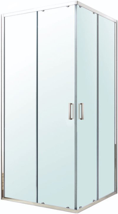 

Душевой уголок Berges Wasserhaus Solo S 90x90 061107
