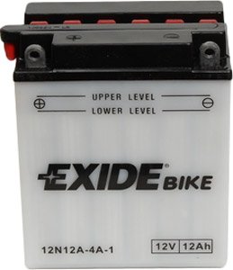 

Мотоциклетный аккумулятор Exide Conventional 12N12A-4A-1 (12 А/ч)