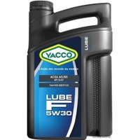 Моторное масло Yacco LUBE F 5W-30 4л