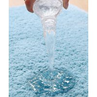 Коврик для ванной Saniteco Плюшевый 6499002839D (50x80, синий)