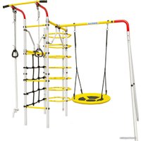 Детский спортивный комплекс Romana Космос 103.21.05 + 1.Д-26.04 (гнездо, красный/желтый/белый)