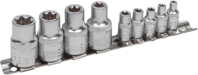 

Набор головок слесарных BaumAuto BM-4098 1/4",1/2"