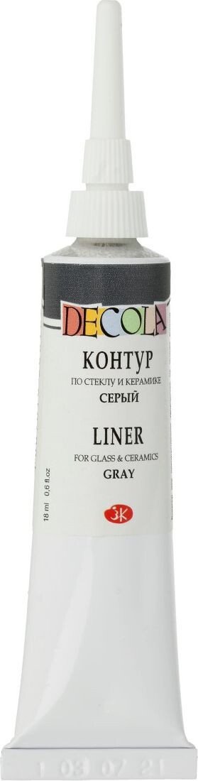 

Контур Decola по стеклу и керамике № 3 18 мл 5303814 серый