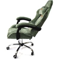 Игровое (геймерское) кресло Calviano Nero (green plush)