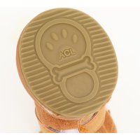 Ботинки для животных Sima-Land Элеганс 875412 (р.2, коричневый)