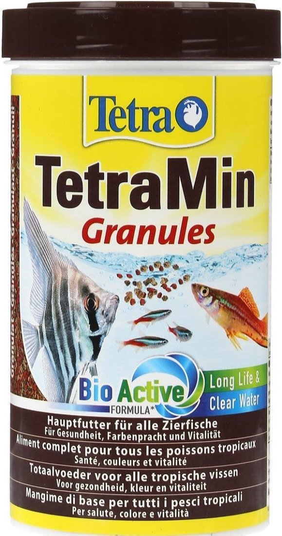 

Сухой корм Tetra TetraMin Granules 500 мл