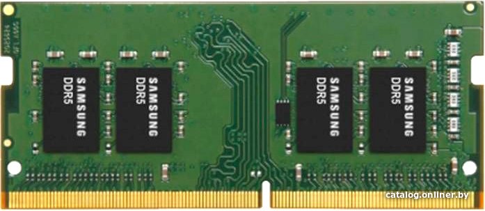 Оперативная память Samsung 8ГБ DDR5 SODIMM 4800 МГц M425R1GB4BB0-CQK