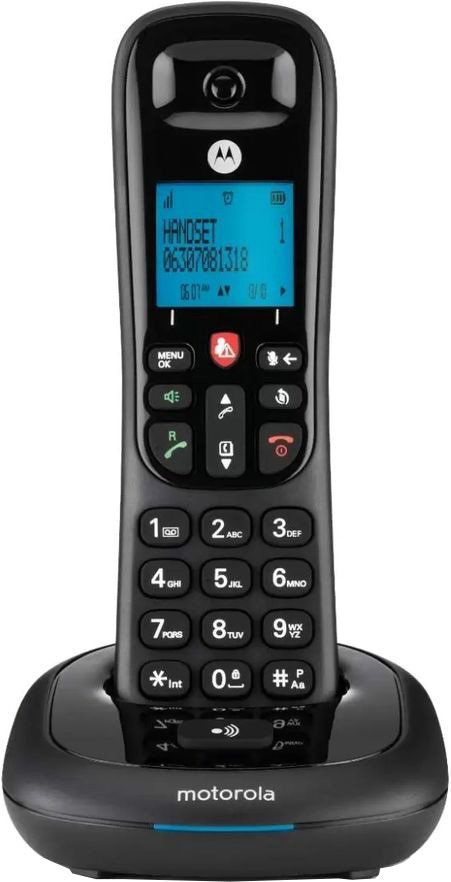 

Радиотелефон Motorola CD4001 (черный)