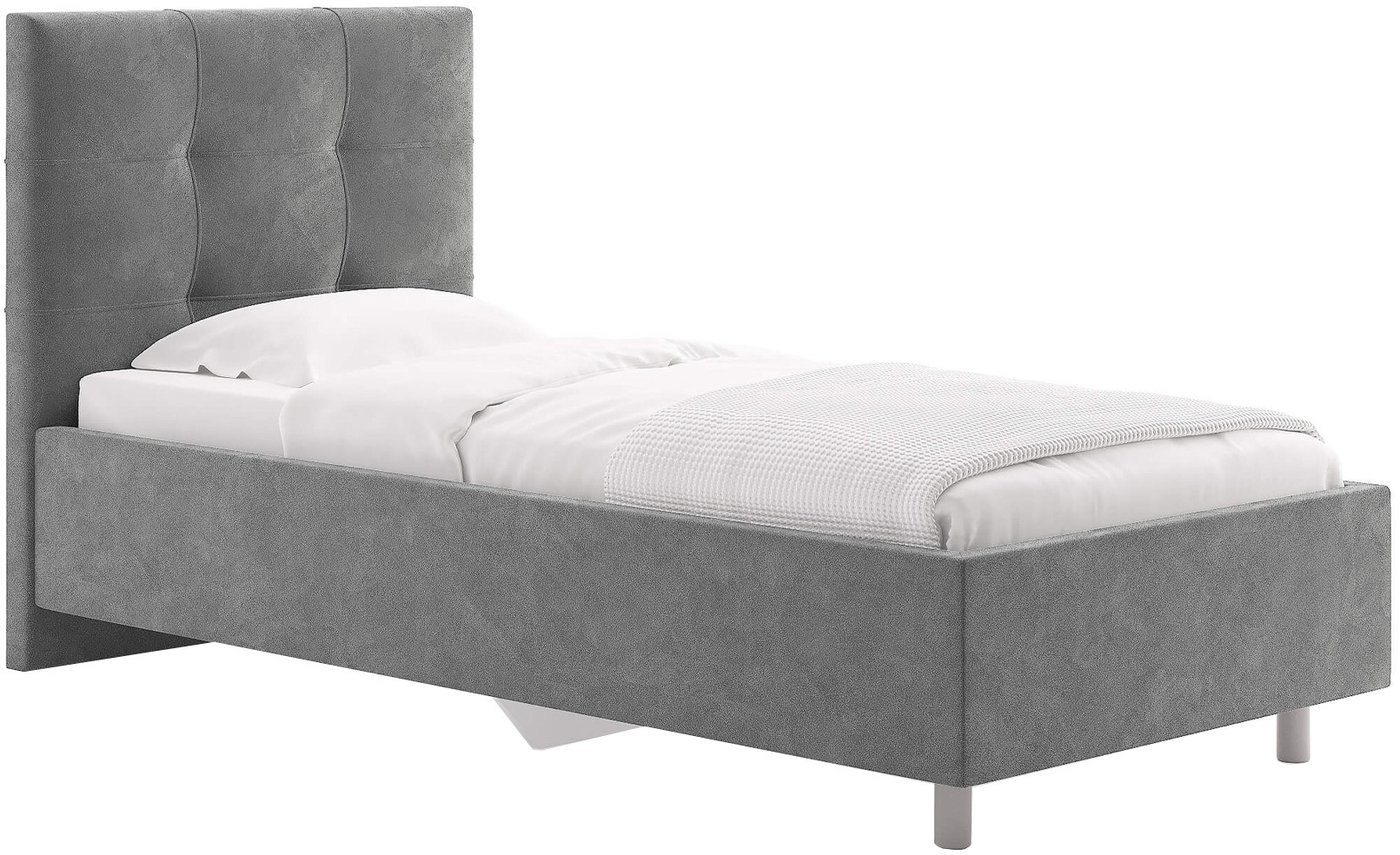 Кровать Сонум Caprice 90x200 (фултон серый)