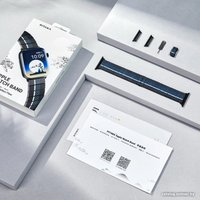 Браслет Pitaka Poetry of Things ChromaCarbon для Apple Watch (38/40/41/42/44/45/49 мм, moon)