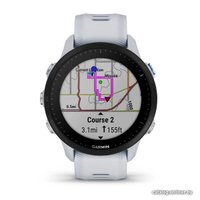 Умные часы Garmin Forerunner 955 (белый камень)