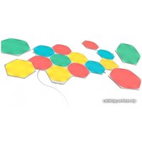 Светодиодная панель Nanoleaf Shapes Hexagon Starter NL42-6002HX-15PK