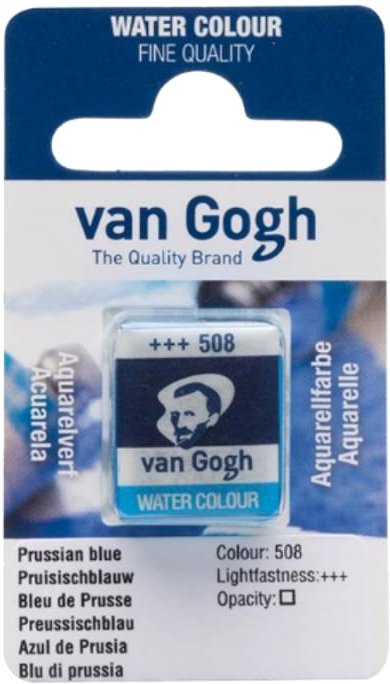 

Акварельные краски Van Gogh 508 20865081 (прусский синий, кювета)