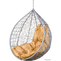 Подвесное кресло BiGarden Tropica BS без стойки (серый/бежевый)