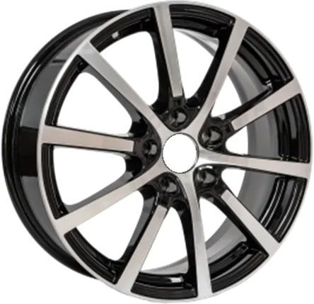 Литые диски K7 K-102 17x7" 5x114.3мм DIA 71.6мм ET 35мм Домино