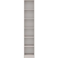 Шкаф-пенал Аквилон Чарли № 5.1 правый (белое сияние)