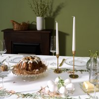 Скатерть Lefard Sense 850-753-25 (зеленый)