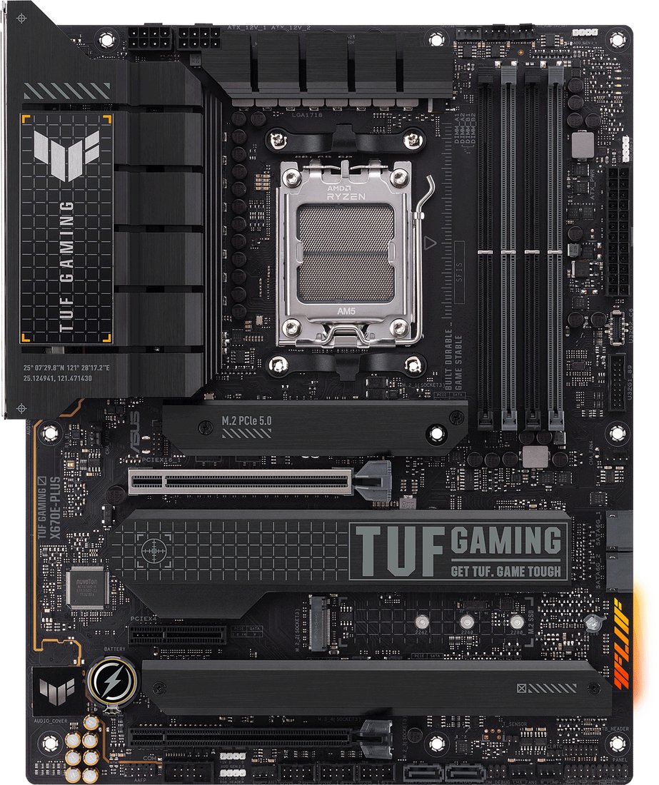 

Материнская плата ASUS TUF Gaming X670E-Plus