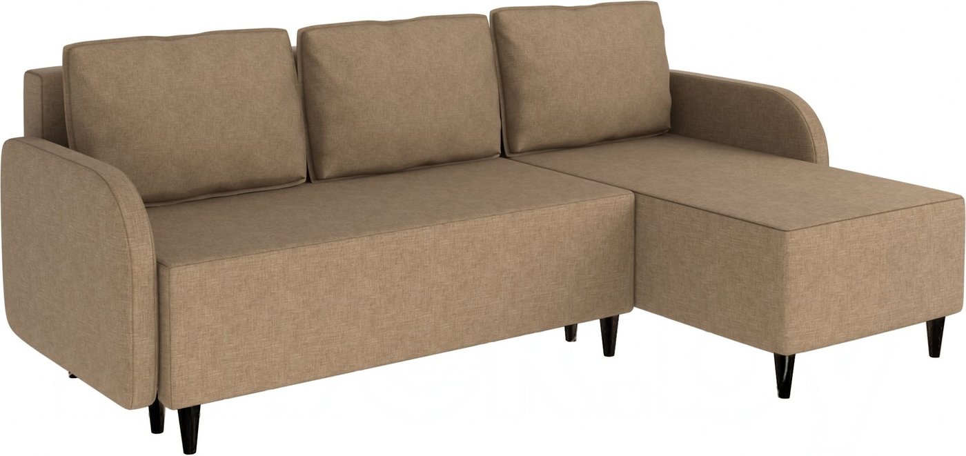 Угловой диван Mio Tesoro Velke SB3CHL (Skiftebo Beige RU)
