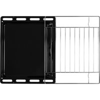 Электрический духовой шкаф LEX EDM 042 BBL