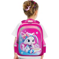 Школьный рюкзак BRAUBERG Flossy. Sweet Kitten 273180