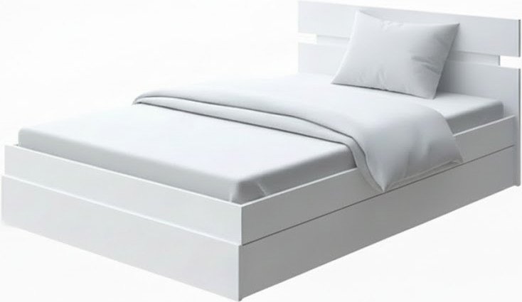 

Кровать PROxSON Milton с ПМ 90x190 (белый)