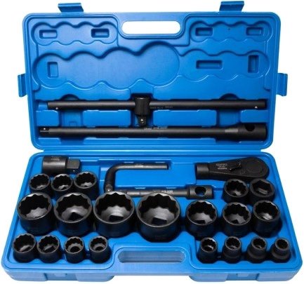 

Набор головок слесарных RockForce RF-68262-9MPB (26 предметов)