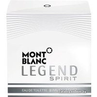Туалетная вода Montblanc Legend Spirit EdT (30 мл)
