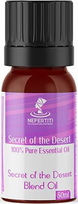 Духи Nefertiti For Natural Oils Масло-духи Секрет пустыни 50 мл
