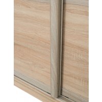 Шкаф-купе Евва 21 SSH.03 АЭП ШК.3 02 (дуб сонома/дуб шато)