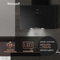 Кухонная вытяжка Weissgauff Assy 60 TC BL