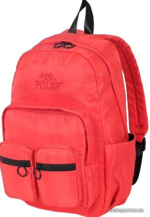 Городской рюкзак Polar 18262 (красный)