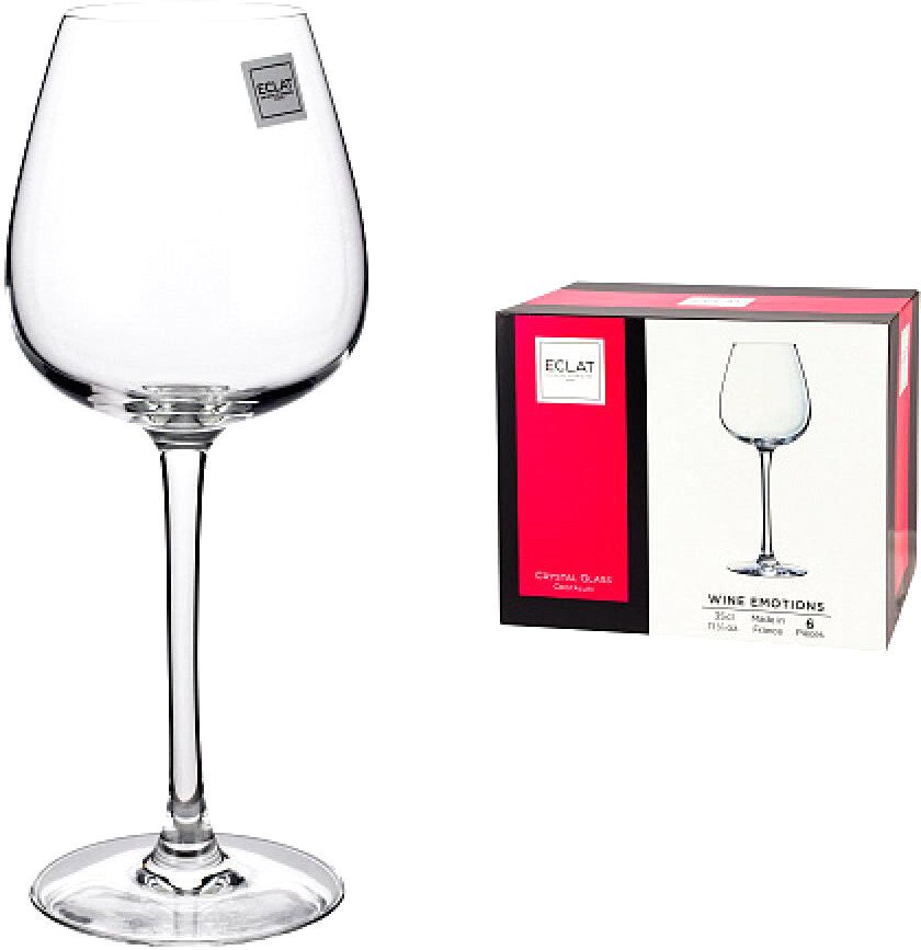 

Набор бокалов для вина Eclat Wine Emotions L7585