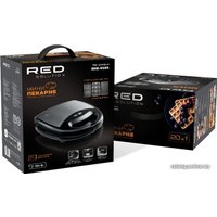 Многофункциональная сэндвичница RED Solution RMB-M605