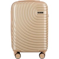 Чемодан-спиннер Solier STL1064 (S, золотой)