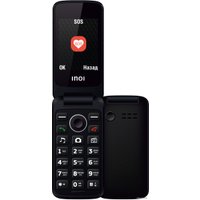 Кнопочный телефон Inoi 247B (черный)