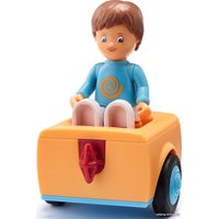 Конструктор/игрушка-конструктор Toddys Адам и Эдди 0201