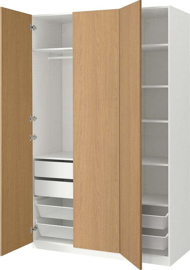 

Шкаф распашной Ikea Pax/storklinta s49562555
