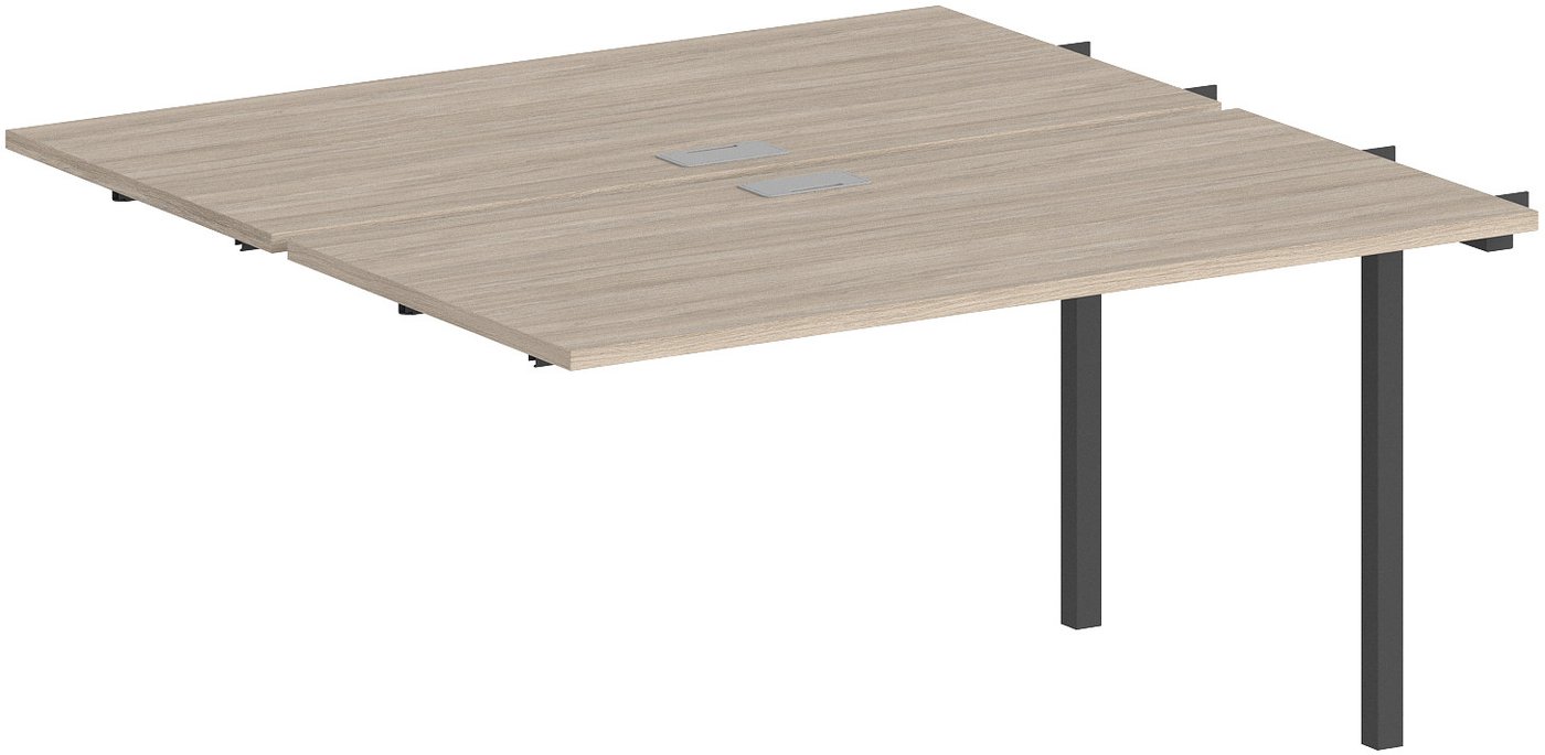 

Стол Norden Приставка 120x123.8x75 SG.211.OL.44.AN (антрацит/дуб светлый)