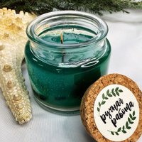 Ароматическая свеча Wood_N_Sea Море