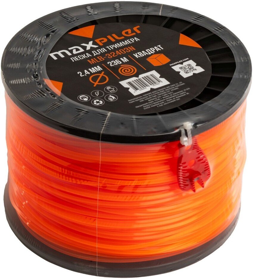Леска для триммера MaxPiler MLB-32403N