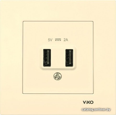 Розетка USB Viko Karre 90961117