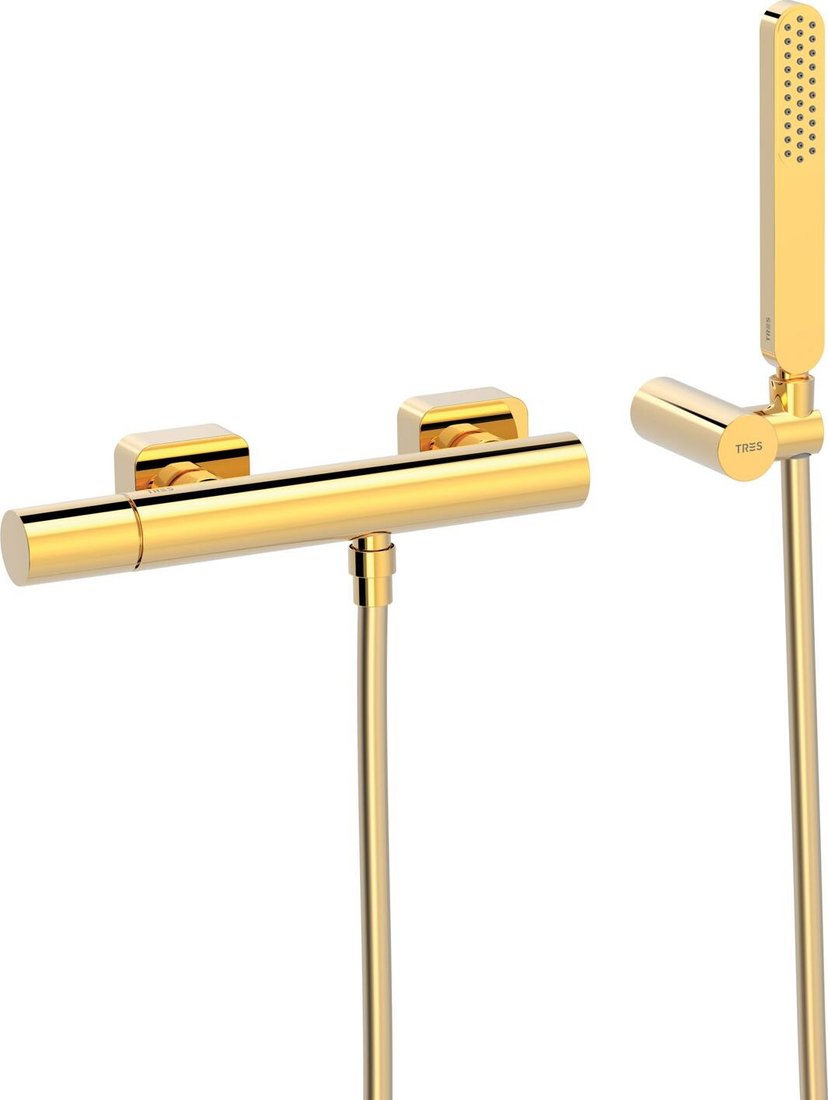 

Смеситель с лейкой для биде Tres Loft Colors 20016701Or