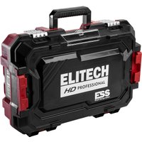 Дрель-шуруповерт ELITECH CD 16UL2 E2201.078.01 (с 2-мя АКБ, кейс)