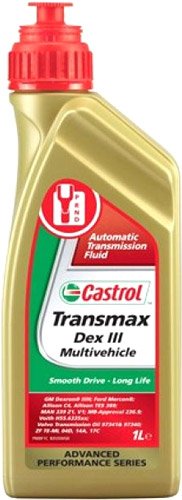 

Трансмиссионное масло Castrol Transmax Dex III Multivehicle 1л